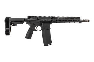 The Daniel Defense 10.3" DDM4V7 pistol in 5.56 NATO with collapsible arms brace.